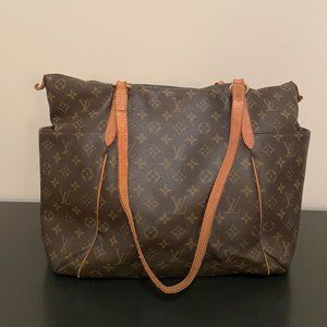 Louis Vuitton Monogram Totally MM Tote